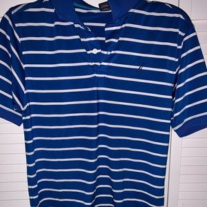 Nautica striped shirt